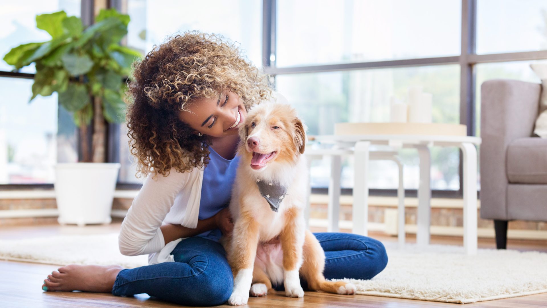 first month with your new puppy