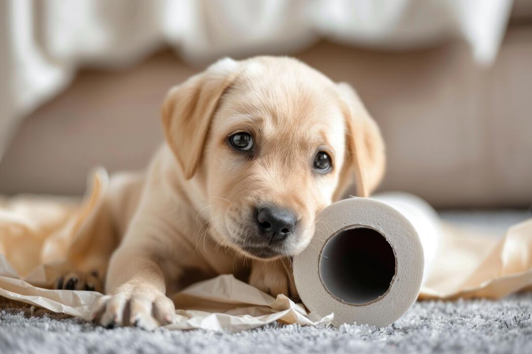 How To Toilet Train a Puppy: 7 Days & 7 Quick Tips! 1 puppy potty training